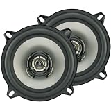 POWER ACOUSTIK KP-52N KP SERIES FULL RANGE SPEAKERS (5.25; 180W, 2-WAY)
