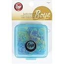 Boye Jumbo Stitch Markers for Sizes 0 to 15, 35-Pack