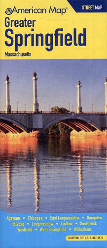Springfield MA Greater Street Map