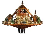 51cCizq7z2L. SL160  Kuckucksuhr 8 Tag Musik Tänzer   Uhr des Jahres 2009 Reviews