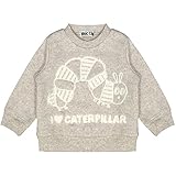 アスナロ（トップス トレーナー） はらぺこあおむし トレーナー ベビー 男の子 裏起毛 トップス 長袖95 Lベージュ