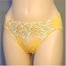  : Venus 2 pack $58 Yellow SEXY Lace/MESH Bikini PANTY #8550 sz Small
