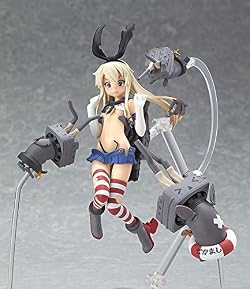 figFIX 艦隊これくしょん -艦これ- 島風 中破ver. (ノンスケール ABS&ATBC-PVC 塗装済み完成品)