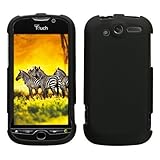 Black Rubberized Protector Case for T-Mobile myTouch 4G (Mybat)