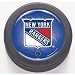 NHL Eishockey Puck New York Rangers