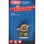 ABUS 804 Messing-Vorhangschloss T84MB/30SB mm von ABUS