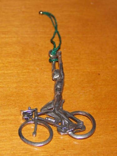 Bicycle Ornament - Male Victory