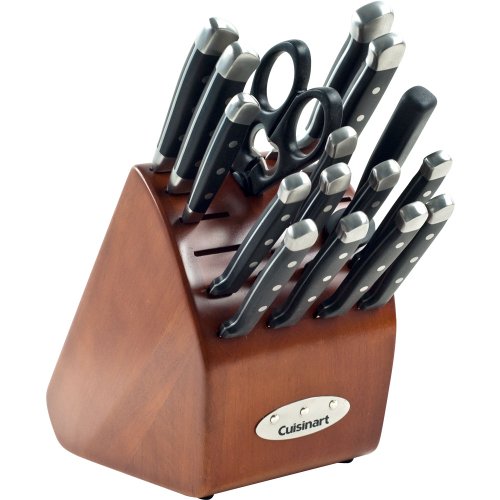 Cuisinart 17-Piece Triple Riveted Block Set