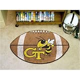 22 x 35 Georgia Tech Yellow Jackets Football Mat