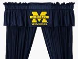 Michigan University Wolverines Valance