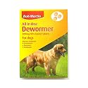 Bob Martin All In One Dewormer Tablets for Large Dogs 40g - Bulk Deal of 6x