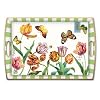 Michel Design Works Decoupage Wooden Tray, Tulips, 20 by 13-3/4 by 2-3/4-Inch