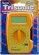 19 Range Pocket Digital Volt Ohm Meter W/ Transistor Testor