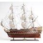 Saint Esprit Wooden Model Tall Ship Sailboat 33" Boat