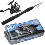 Shakespeare Travel Mate Telescopic Spinning Rod Kit