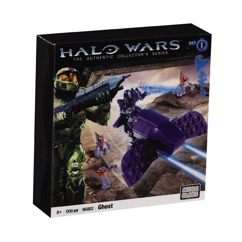 Mega Bloks Halo Wars Vehicle Set - Ghost