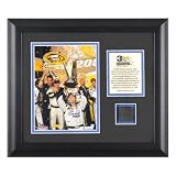 Jimmie Johnson - 2008 Champion - Framed 6x8 Photograph with Championship Clinching Tire