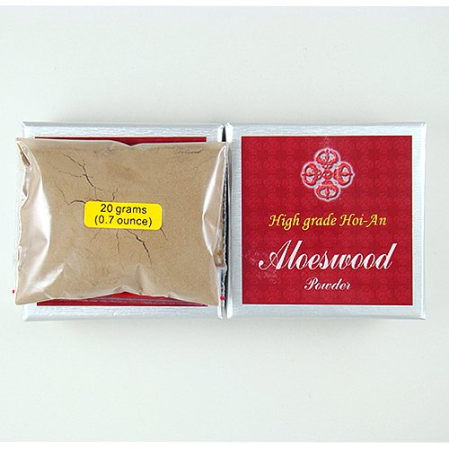 High grade Vietnamese Hoi-An Aloeswood Powder - 20 grams Small Pack - 100% Natural - G102T