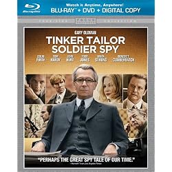 Tinker, Tailor Soldier, Spy (2-Disc Blu-ray + DVD + Digital Copy + UltraViolet)