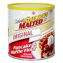 Golden Malted Pancake & Waffle Flour, Original, 33-Ounce Cans (Pack of 3)