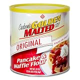 Golden Malted Pancake & Waffle Flour, Original, 33-Ounce Cans (Pack of 3) by Golden Malted Lowest Price