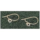 LogoArt Arizona State Sun Devils 10K Gold Team Font Dangle Earrings