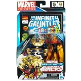 Marvel Universe Greatest Battles Action Figure Comic 2Pack - Thanos & Adam WarlockIMAGE