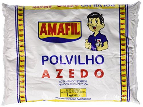Amafil Polvilho Doce 1Kg | Sweet Manioc Starch 35.2Oz (Pack Of 2) (6875646534561)