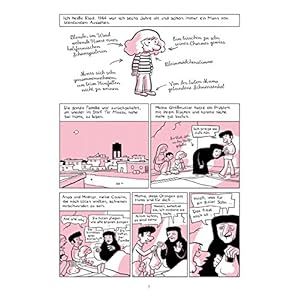 Der Araber von morgen, Band 2: Eine Kindheit im Nahen Osten (1984 - 1985), Graphic Novel