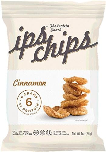 Ips All Natural 8270002 Egg White Chips Cinnamon - Gluten Free