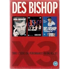 Des Bishop X3: Three Classic Live Performances: Live in Vicar Street/Des Bishop Live/Fitting In [Boxed Set] [UK Import]