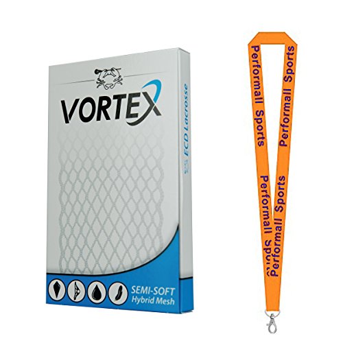 East Coast Dyes (1-Pack) ECD Lacrosse Vortex Mesh + 1 Performall Lanyard