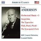 Anderson - Orchestral Works, Vol 3