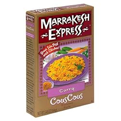 Marrakesh Express Cous Cous, Curry, 5.45-Ounce Units (Pack of 12)