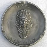 Indian Motorcycle Chief Aluminum Ashtray