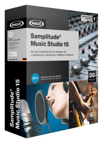 MAGIX Samplitude Music Studio 15