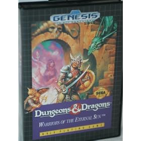 Dungeons & Dragons: Warriors of the Eternal Sun
