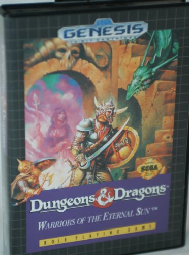 Dungeons & Dragons: Warriors of the Eternal Sun