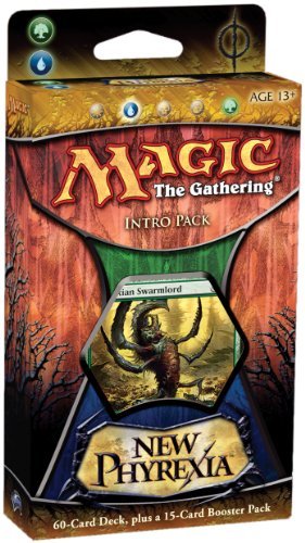 Wizard of the Coast 59633 - MTG New Phyrexia Intro Pack EN Preisvergleich