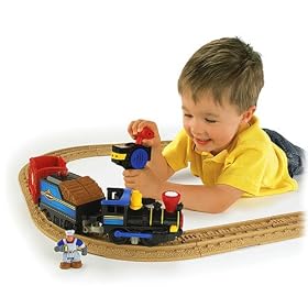 Fisher Price Geotrax Remote Control Set The Hardest Working Team - Meet Steamer and Samuel... by 
