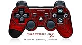Sony PS3 Controller Skin Spider Web