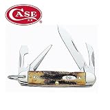 Case Folding Knife Genuine Stag Jr Scout
