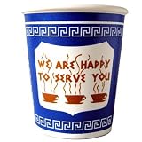 We are Happy to Serve You Ceramic Mug