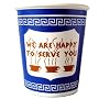 We are Happy to Serve You Ceramic Mug