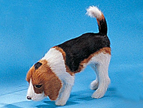 Beagle Collectible Dog Figurine Puppy Decoration Statue Model Figure
