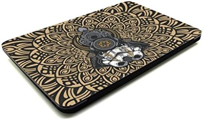 JMM - Strom Trooper Empire Solider Samurai Head Portrait Sketch Pattern Series Laptop Notebook Skin Sticker Cover Vinyl Art Decal for Unibody 13.3" 14" 15.6" 16" inch HP Dell Lenovo Apple Asus Acer Sony Samsung Compaq Laptop Notebook