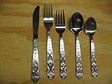 International Silver Company® 20-Pc. Pueblo Flatware Set