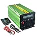 Edeoca 2000W 24V Power Inverter DC 24V to 110V AC Power Converter - Green