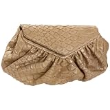 Lauren Merkin Diana Dusted Python-Embossed Clu