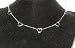Tiffany and Co. Elsa Peretti Open Heart Bracelet